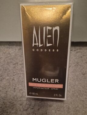 Mugler Alien Goddess EDP Supra Florale - Gold & Black Packaging. 60ml